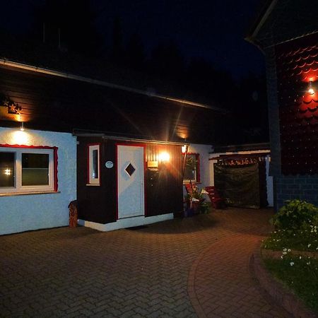 Harzhaus Willkommen Braunlage Esterno foto