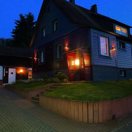 Harzhaus Willkommen Braunlage Esterno foto