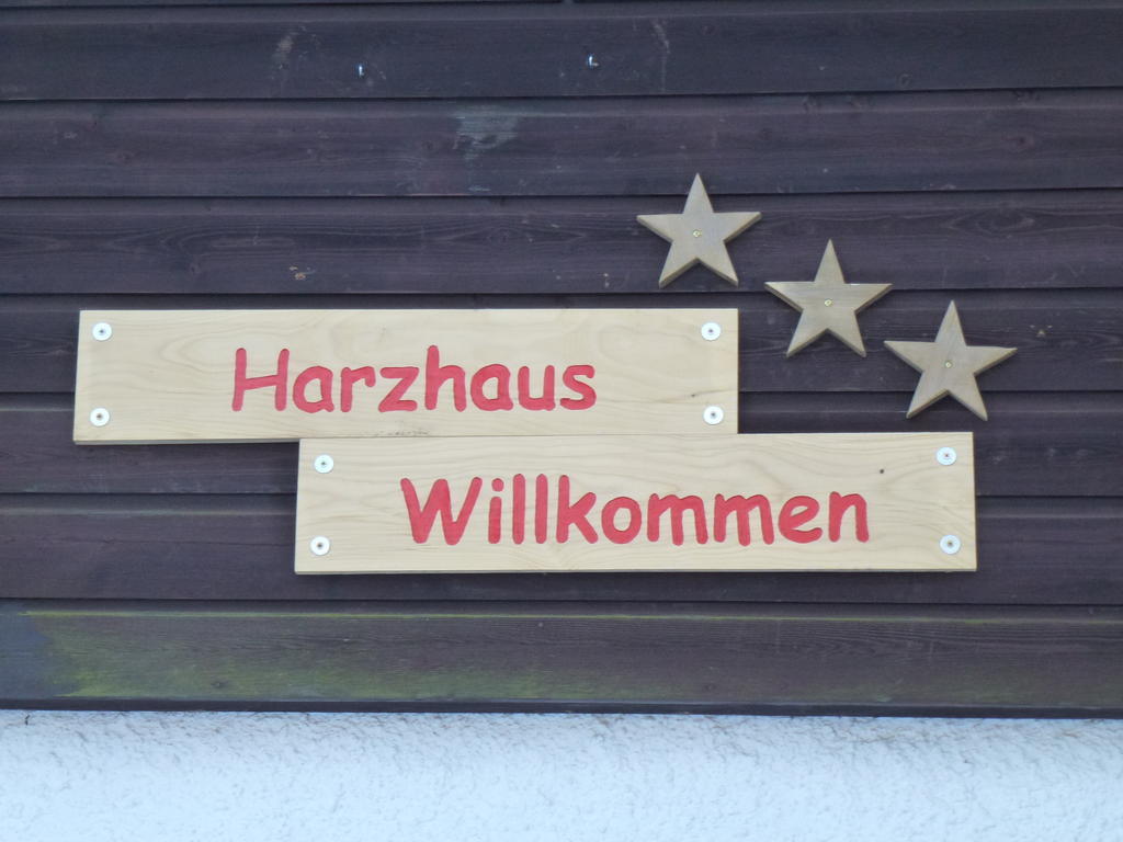 Harzhaus Willkommen Braunlage Esterno foto