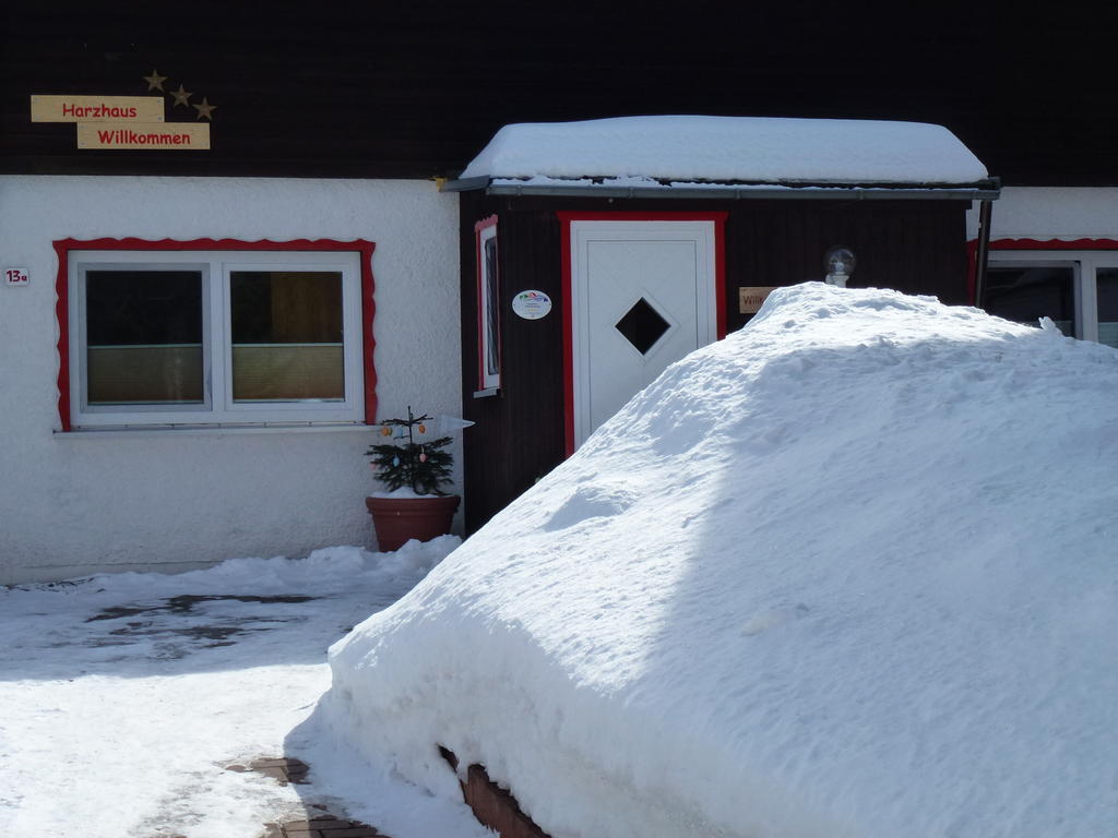 Harzhaus Willkommen Braunlage Esterno foto