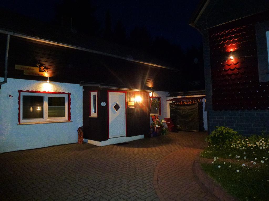 Harzhaus Willkommen Braunlage Esterno foto