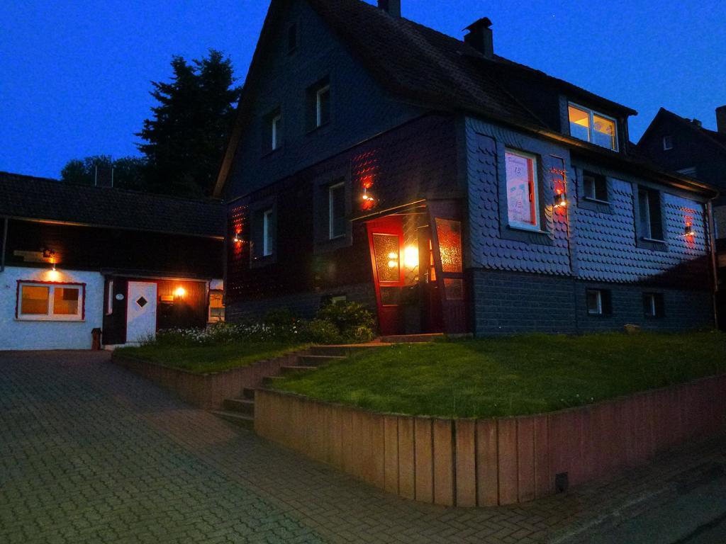 Harzhaus Willkommen Braunlage Esterno foto