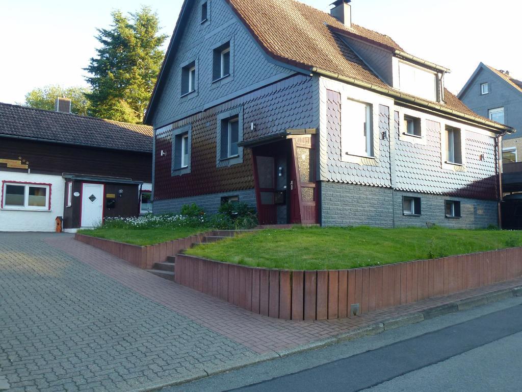 Harzhaus Willkommen Braunlage Esterno foto