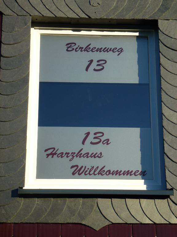 Harzhaus Willkommen Braunlage Esterno foto